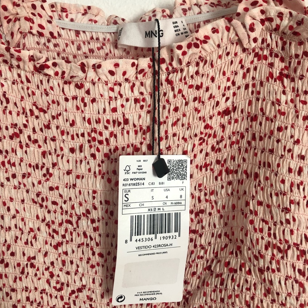 Mango Ruched Dress - Picture 10 of 10